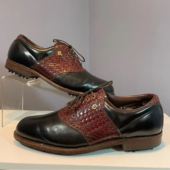 FootJoy | Shoes | Footjoy Classic Black Brown Vintage  display picture 3